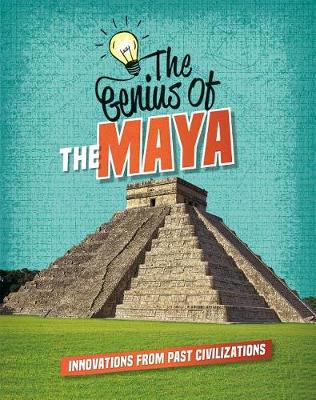 Book cover for The Genius of the Maya