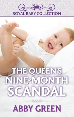 Book cover for The Queen's Nine-Month Scandal