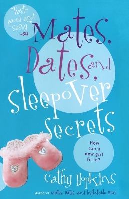 Book cover for Mates, Dates, and Sleepover Secrets