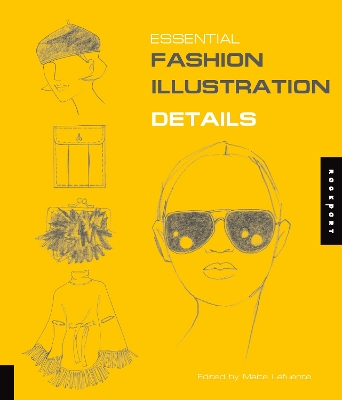 Book cover for Essential Fashion Illustration: Details