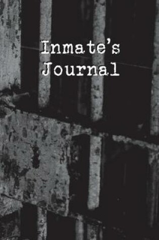 Cover of Inmate's Journal