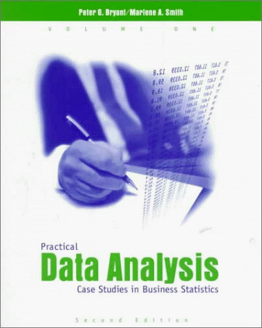 Book cover for Practical Data Analysis Volume 1