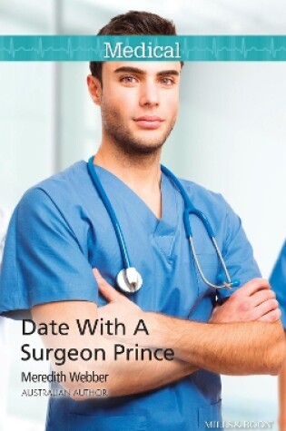 Cover of Date With A Surgeon Prince