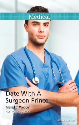 Cover of Date With A Surgeon Prince