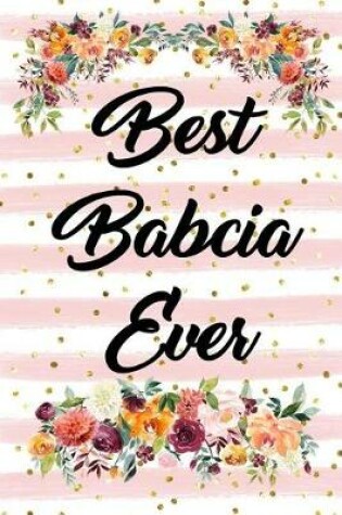 Cover of Best Babcia Ever