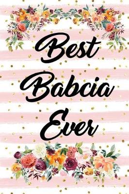 Book cover for Best Babcia Ever