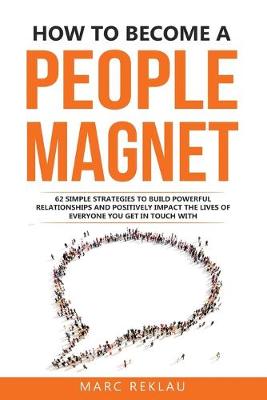 Book cover for How to Become a People Magnet