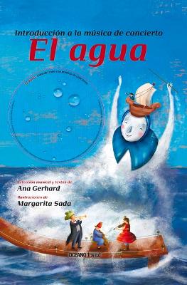 Book cover for El Agua Introducción a la Música de Concierto (Incluye CD Musical)
