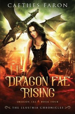 Book cover for Dragon Fae Rising
