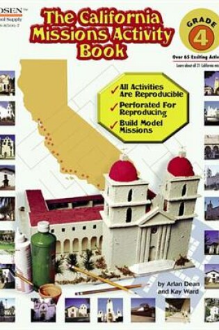 Cover of The California Missions Activity Book