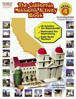 Book cover for The California Missions Activity Book