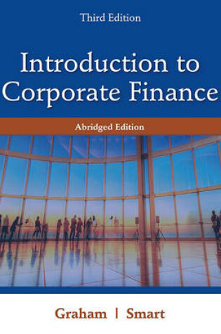 Cover of Introduction to Corporate Finance