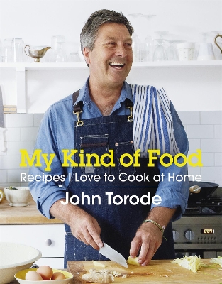 Book cover for My Kind of Food