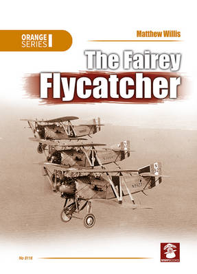 Book cover for The Fairey Flycatcher