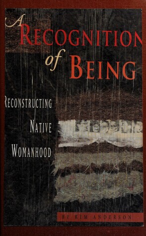 Book cover for A Recognition of Being