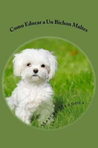 Cover of Como Educar a Un Bichon Maltes