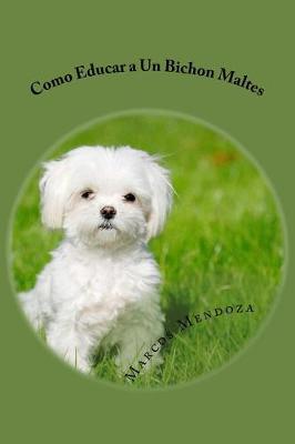 Book cover for Como Educar a Un Bichon Maltes