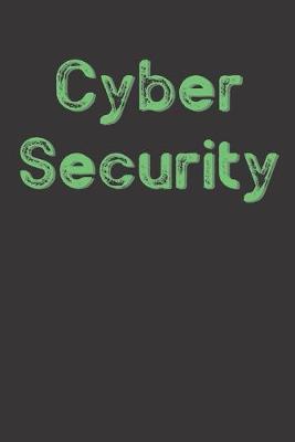 Cover of Cyber Security