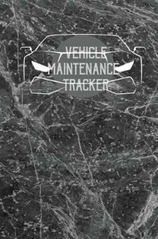 Cover of Vehicle Maintenance Tracker