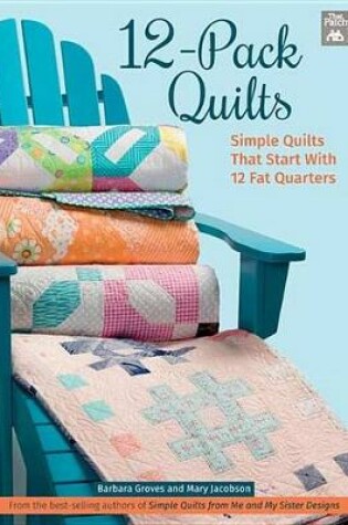 Cover of 12-Pack Quilts