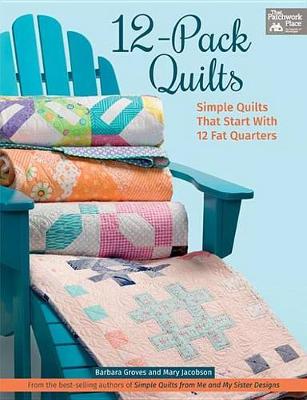 Book cover for 12-Pack Quilts