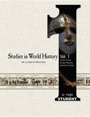 Book cover for Studies in World History Volume 1 (Student)