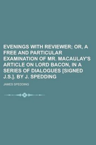 Cover of Evenings with Reviewer