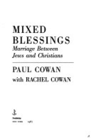 Cover of Mixed Blessings