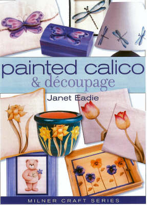 Book cover for Painted Calico & Decoupage