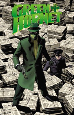 Book cover for Mark Waid's The Green Hornet Volume 1