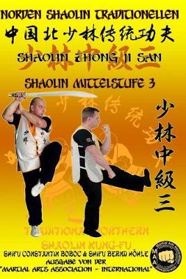 Book cover for Shaolin Mittelstufe 3