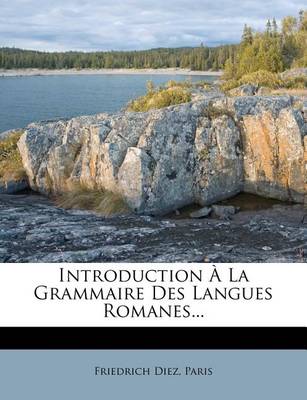 Book cover for Introduction À La Grammaire Des Langues Romanes...