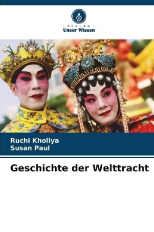 Cover of Geschichte der Welttracht