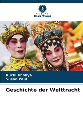 Book cover for Geschichte der Welttracht