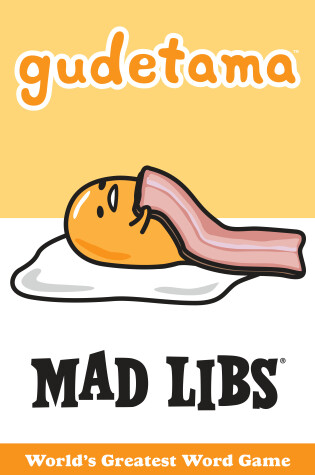 Cover of Gudetama Mad Libs