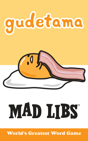 Book cover for Gudetama Mad Libs