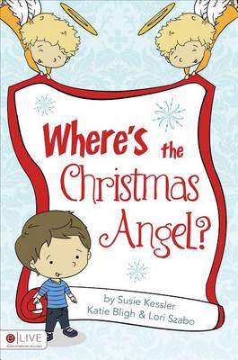 Book cover for Where's the Christmas Angel?