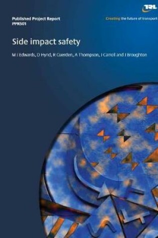 Cover of Side impact safety