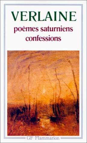 Book cover for Poemes saturniens/Confessions