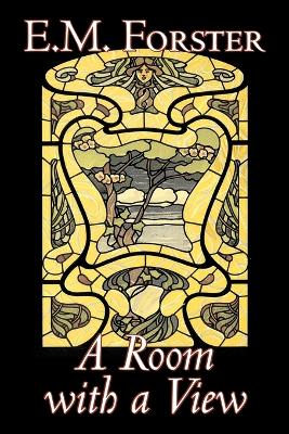 Book cover for A Room with a View by E.M. Forster, Fiction, Classics