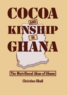 Book cover for Cocoa & Kinship In Guana