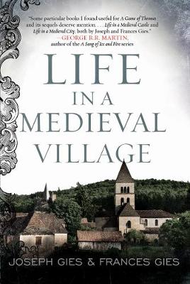 Book cover for Life in a Medieval Village