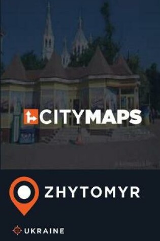 Cover of City Maps Zhytomyr Ukraine