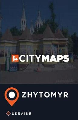 Book cover for City Maps Zhytomyr Ukraine