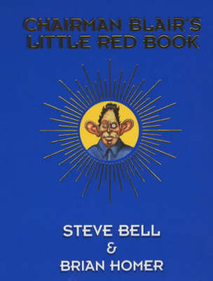 Book cover for Chairman Blair's Little Red Book