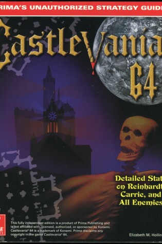 Cover of Castlevania 64 Unauthorized Strategies and Secrets