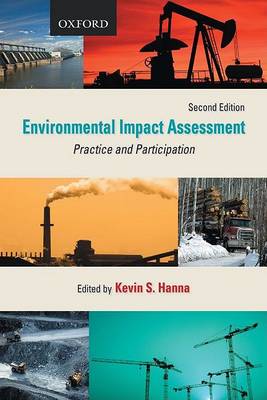 Book cover for Environmental Imapct Assessment