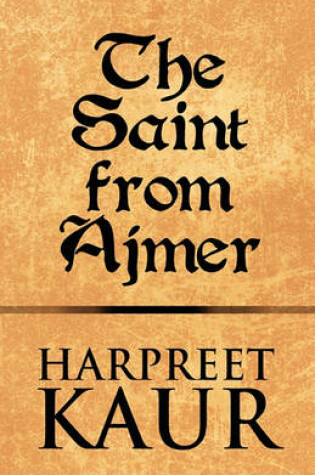 Cover of The Saint from Ajmer