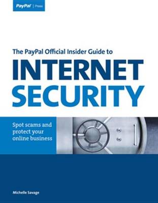 Book cover for The Paypal Official Insider Guide to Internet Security