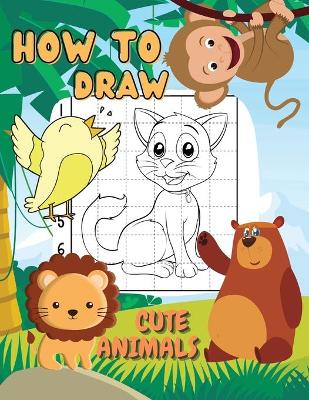 Book cover for How to Draw Cute Animals